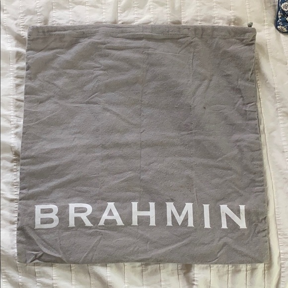 COPY - Brahmin Croc Embossed Leather Tote Bag - Picture 15 of 15